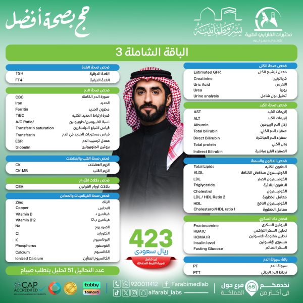 الباقة الشاملة 3