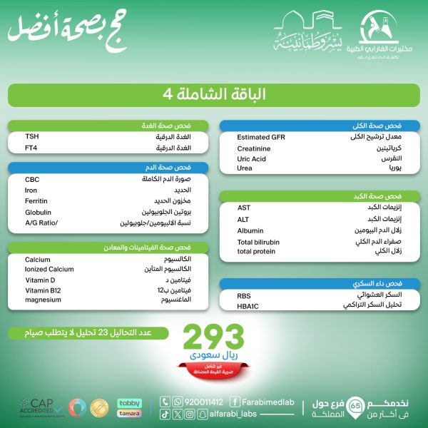 الباقة الشاملة 4