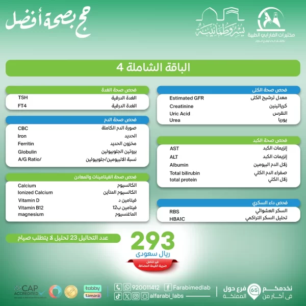 الباقة الشاملة 4