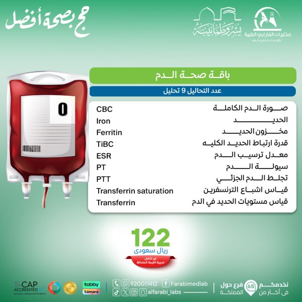 باقة صحة الدم
