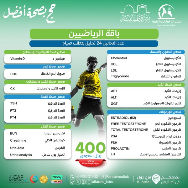 باقة الرياضيين