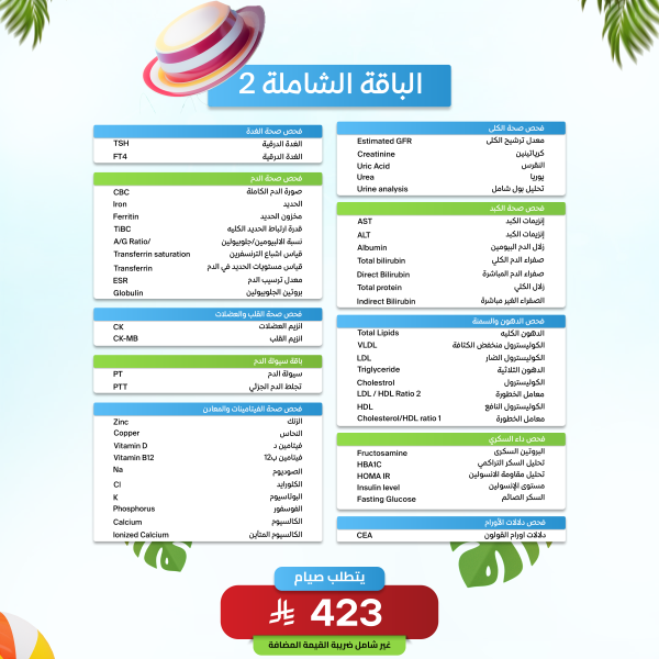 الباقة الشاملة 2