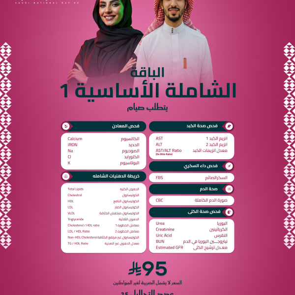 الباقة الشاملة الأساسية 1