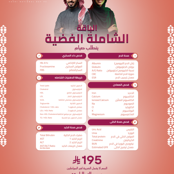 الباقة الشاملة الفضية