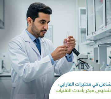 إجراء تحاليل الدم الشامل في مختبرات الفارابي يضمن دقة عالية وتشخيصًا مبكرًا باستخدام أحدث التقنيات للحفاظ على صحتك.