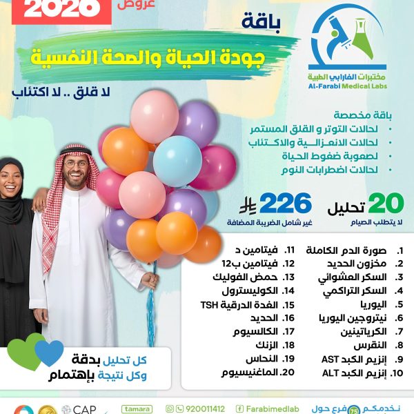 باقة جودة الحياة و الصحة النفسية