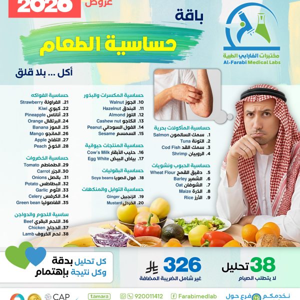 باقة حساسية الطعام