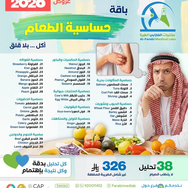 باقة حساسية الطعام