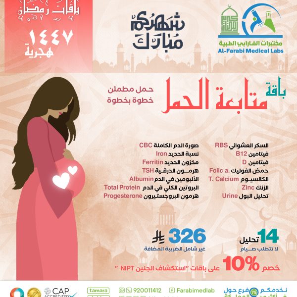 باقة متابعة الحمل