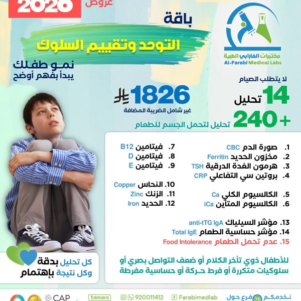 باقة التوحد وتقييم السلوك