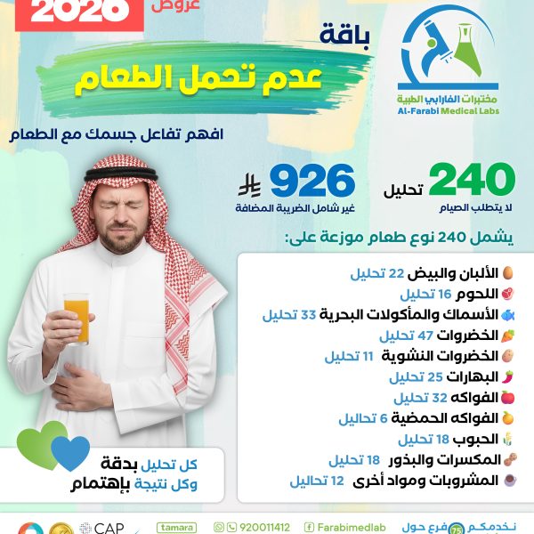 باقة عدم تحمل الطعام