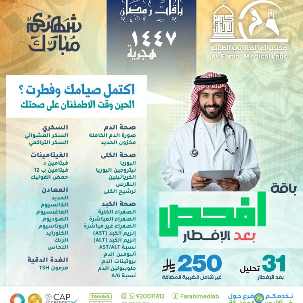 باقة افحص بعد الإفطار