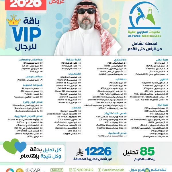 باقة VIP للرجال