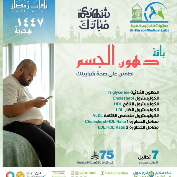 باقة دهون الجسم