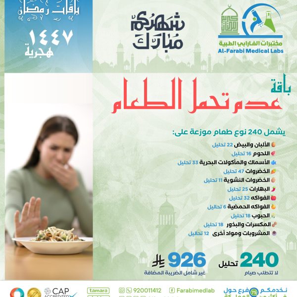 باقة عدم تحمل الطعام