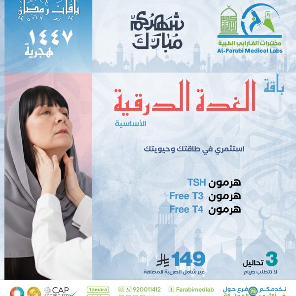 باقة الغدة الدرقية