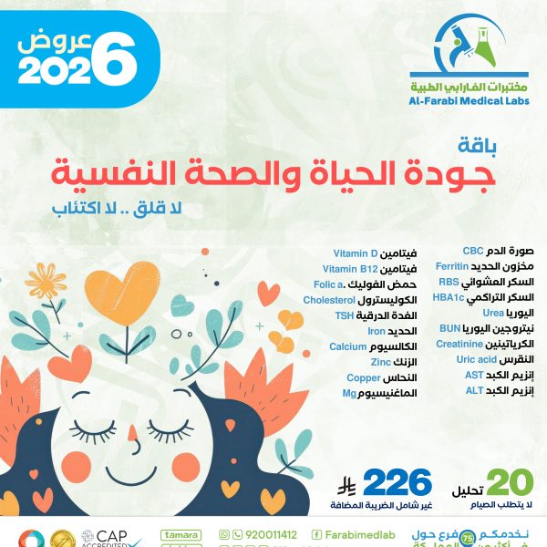 باقة جودة الحياة و الصحة النفسية