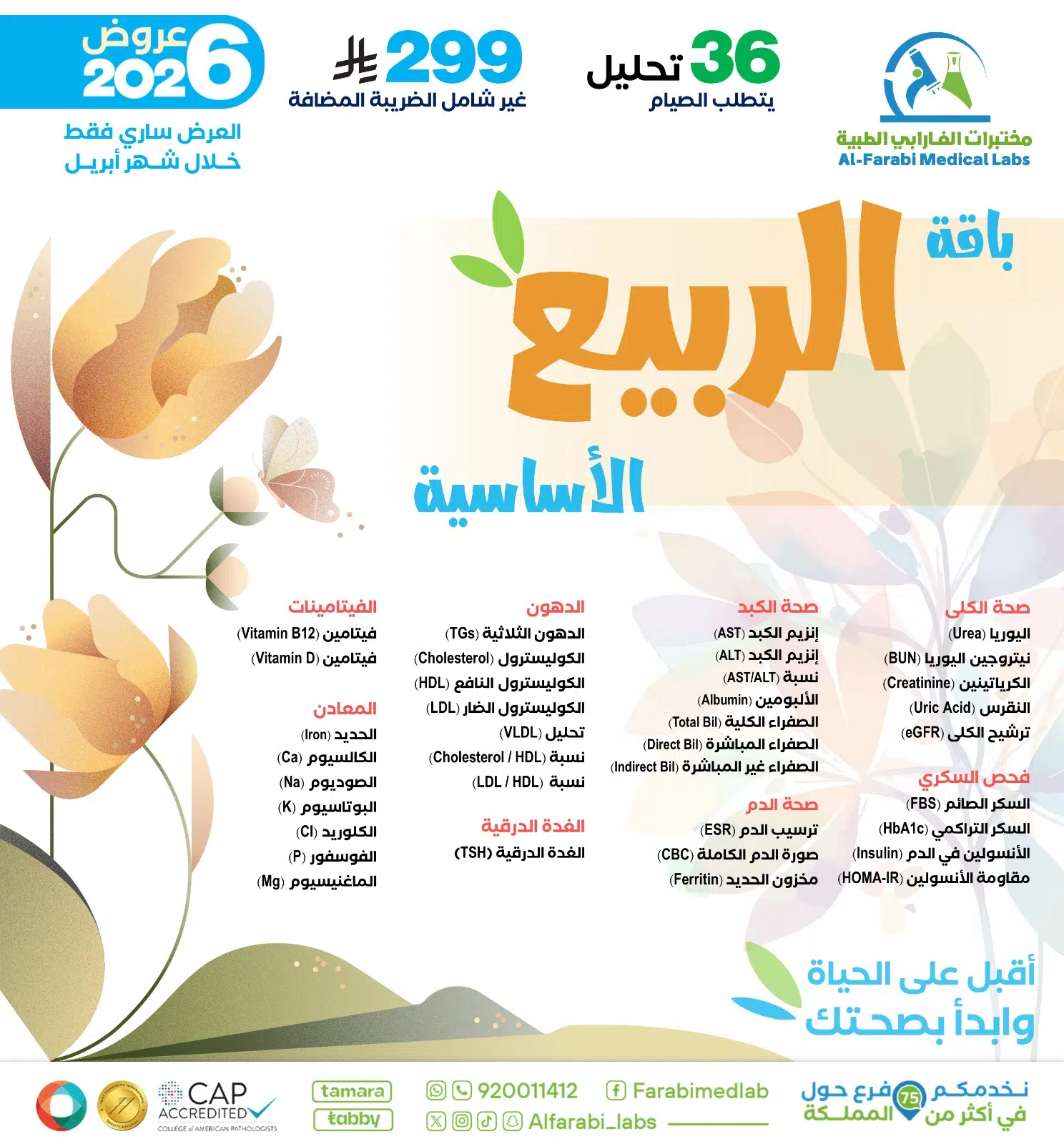 باقة الربيع الأساسية