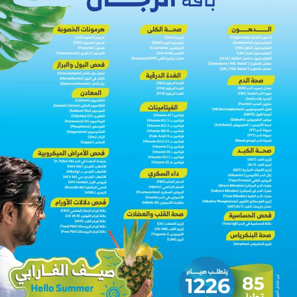 باقة VIP للرجال