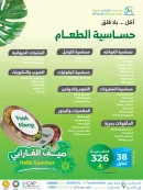 باقة حساسية الطعام