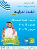 باقة الغدة الدرقية الأساسية