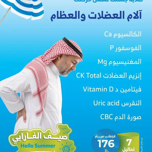 باقة آلام العضلات والعظام