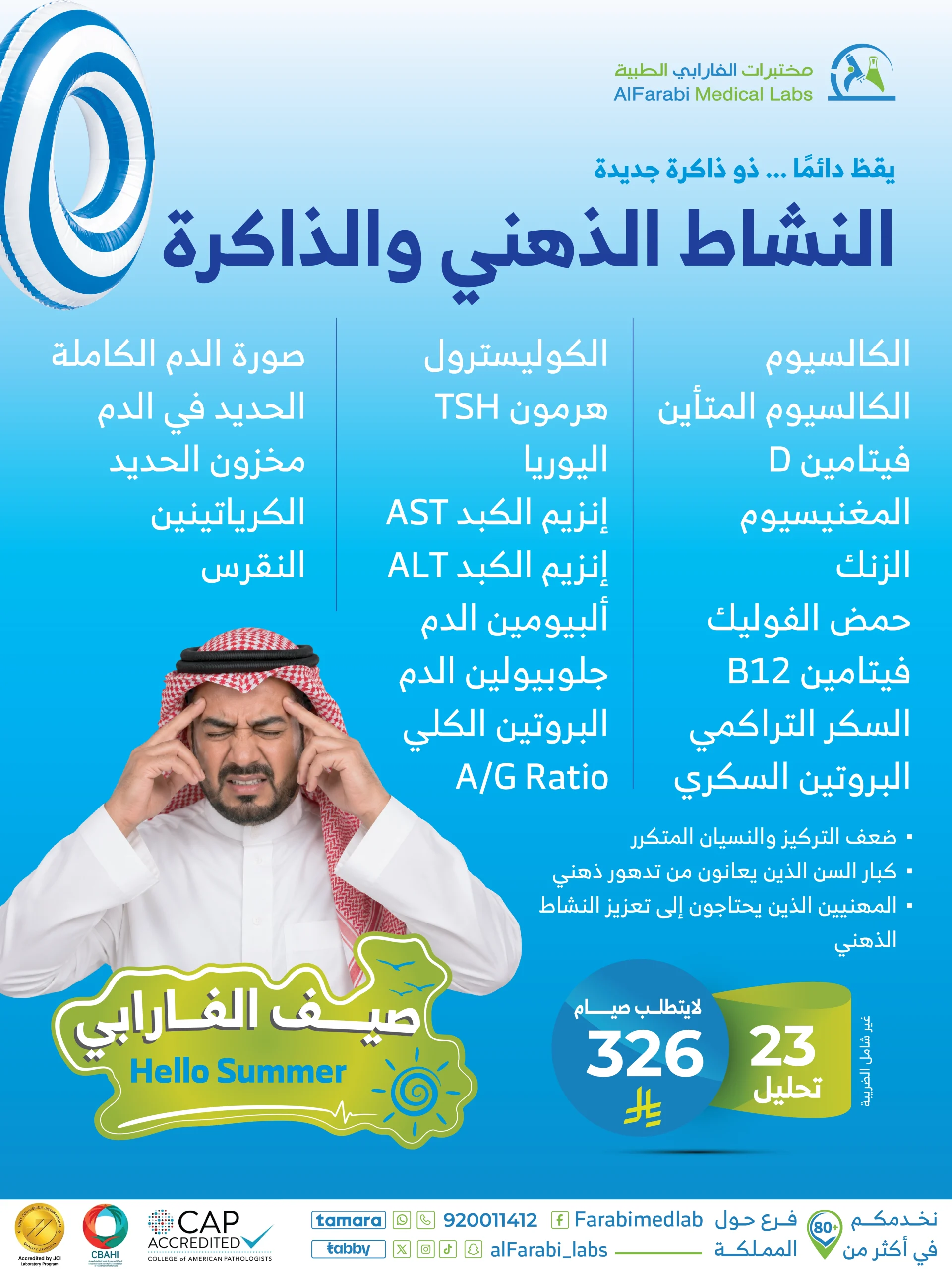 باقة النشاط الذهنى و الذاكرة