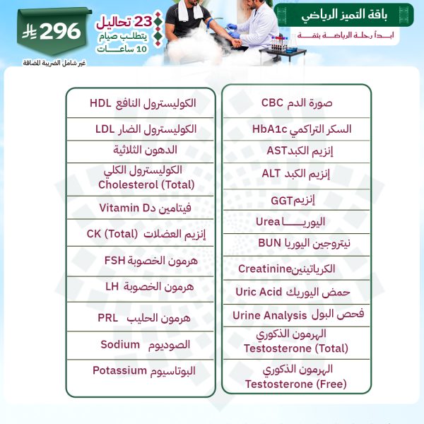 باقة التميز الرياضي