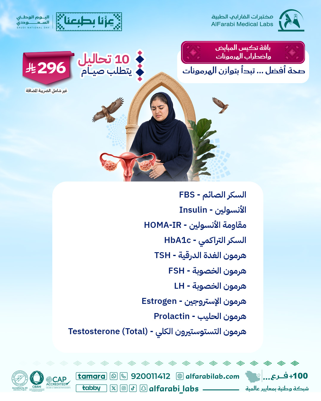 باقة تكيس المبايض واضطراب الهرمونات