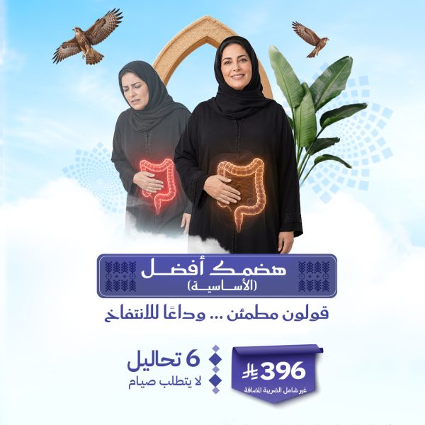 باقة هضمك افضل الاساسية