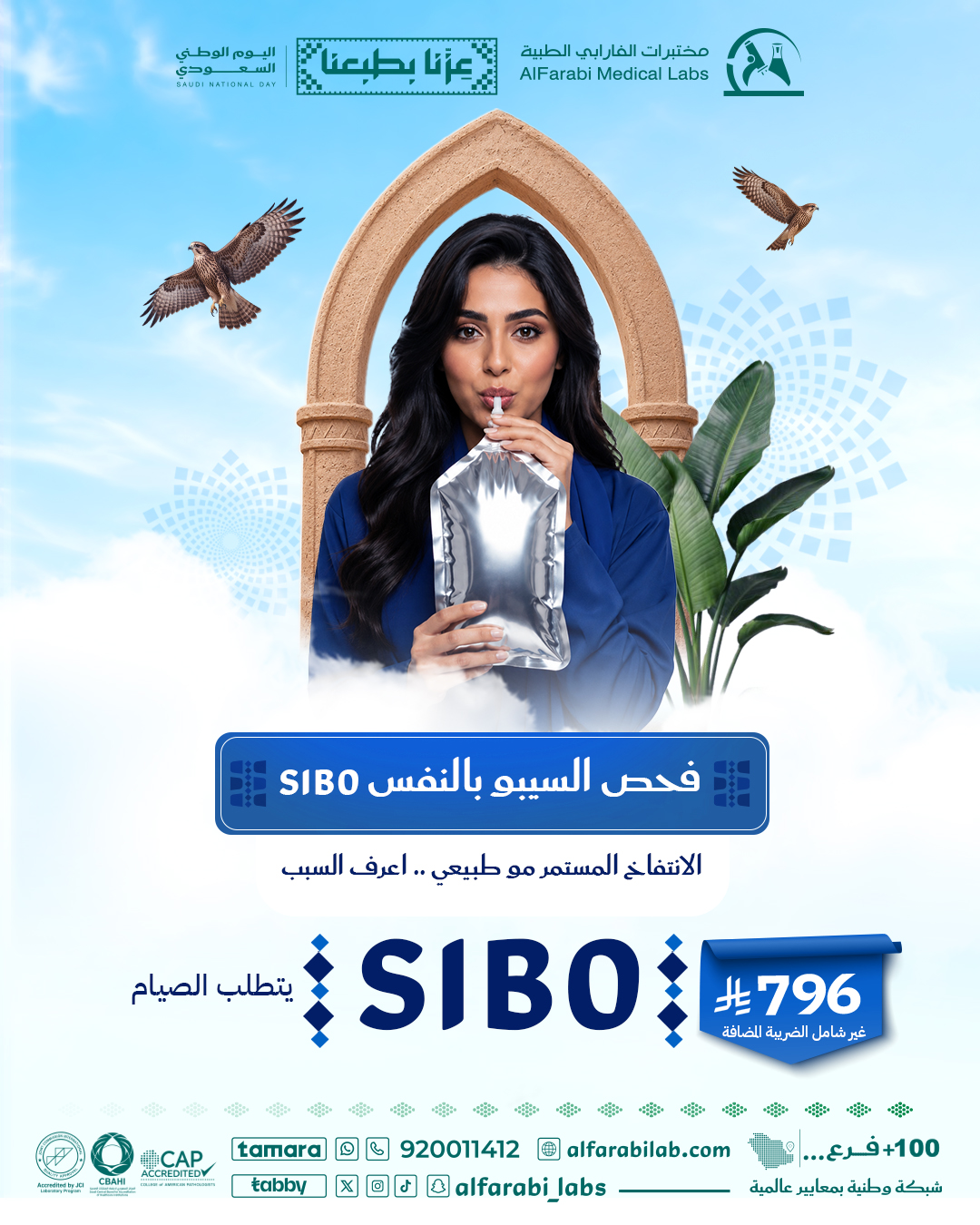 فحص السيبو بالنفس (SIBO)